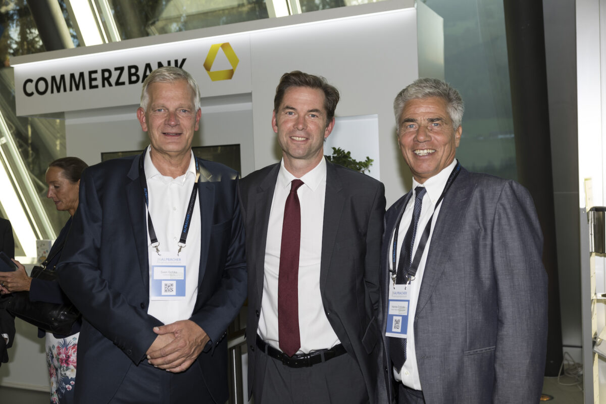 Inflation und Engpässe prägten das 36. Alpbacher Finanzsymposium ...